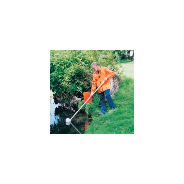 Bel-Art F36785-0016 Polypropylene Economy Dipper with 6 ft. Handle and 16 oz. Cup, 1/PK F36785-0016 - main